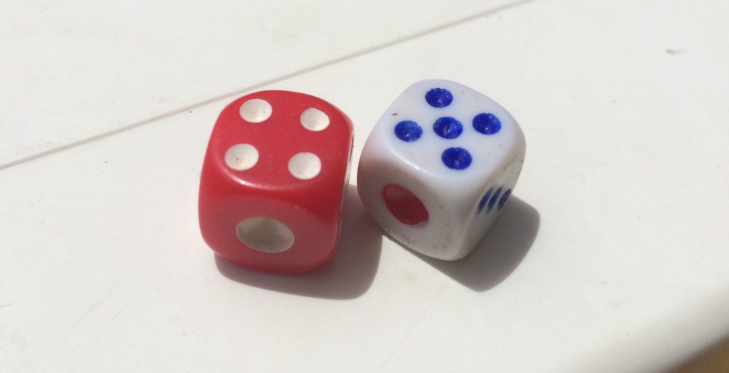 Good Friday Reflection; Of Dice And Men